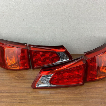 Lexus Is facelift tagatuled 2tk