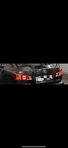 Lexus Is facelift tagatuled 2tk (2 foto / 3)
