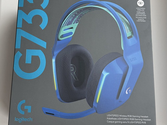 Logitech G733 LIGHTSPEED Wireless RGB , Blue
