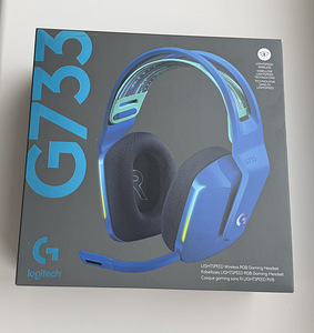 Logitech G733 LIGHTSPEED Wireless RGB , Blue (1 фото из 4)