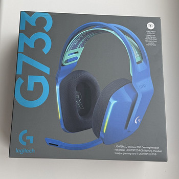 Logitech G733 LIGHTSPEED Wireless RGB , Blue