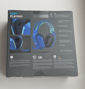 Logitech G733 LIGHTSPEED Wireless RGB , Blue (2 фото из 4)