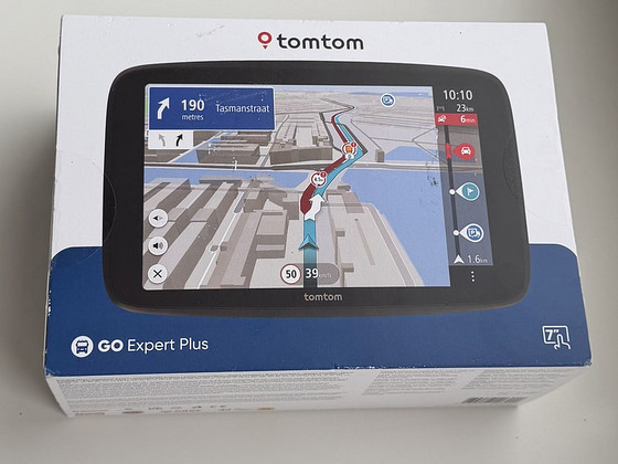 TomTom GO Expert Plus, 7", Black