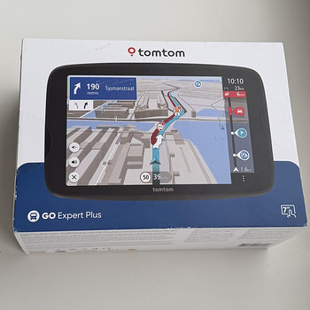 TomTom GO Expert Plus, 7", Black