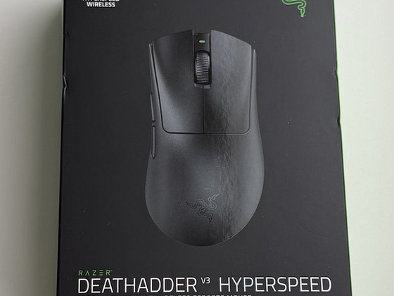 Razer DeathAdder V3 Hyperspeed , Black