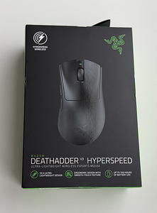 Razer DeathAdder V3 Hyperspeed , Black (1 фото из 5)