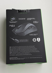 Razer DeathAdder V3 Hyperspeed , Black (2 фото из 5)
