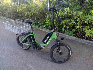 Elektriratas rentimiseks (1 foto / 3)