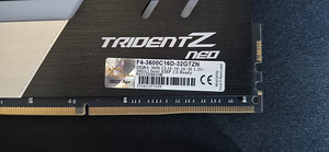 G.Skill Trident Z Neo DDR4 3600 CL16 B-die (2 foto / 2)