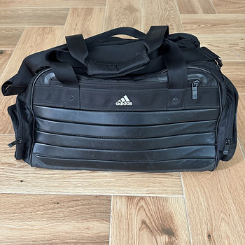 Спортивная дорожная сумка Adidas 55×25×25 см