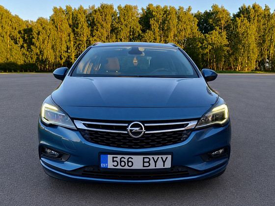 Opel Astra Sport Tourer