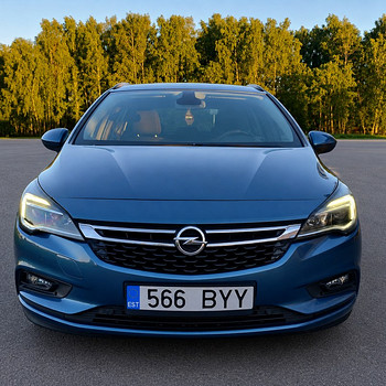 Opel Astra Sport Tourer