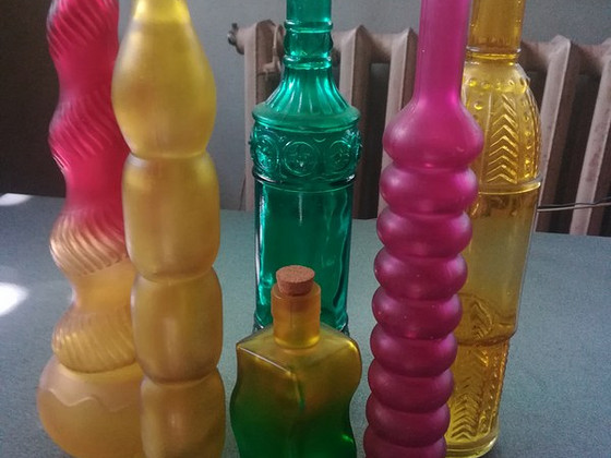 Декоративные бутылки
