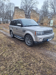 Land rover range rover sport (3 фото из 14)