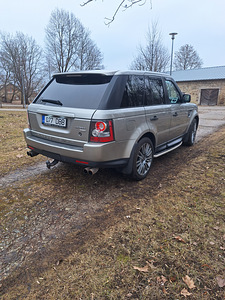 Land rover range rover sport (5 фото из 14)
