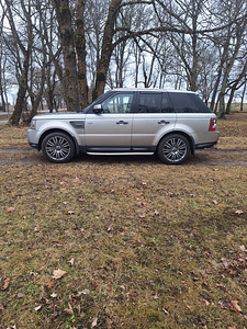 Land rover range rover sport (11 фото из 14)