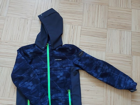 Куртка softshell для мальчика 152
