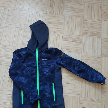 Softshel jope poisile 152