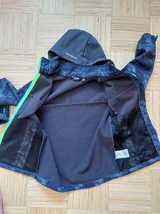 Куртка softshell для мальчика 152 (6 фото из 7)