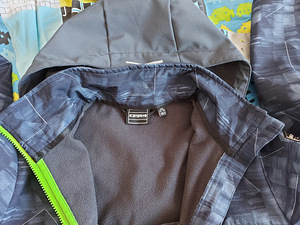 Куртка softshell для мальчика 152 (7 фото из 7)