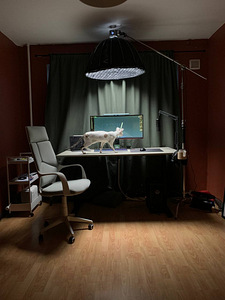 Stuudiovalgustus Aputure Amaran 60x S (1 foto / 3)