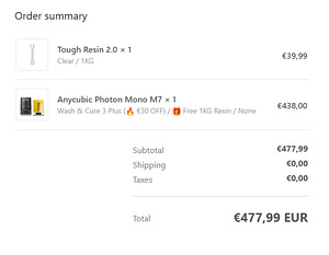 Anycubic Photon Mono M7 (3 фото из 3)