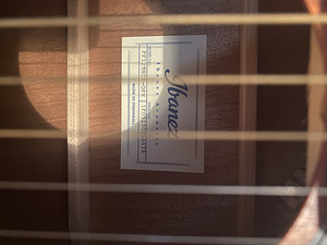 Ibanez PF12MHCE-OPN (2 фото из 3)