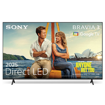 Sony 65" Bravia 3 4K HDR teler K-65S35, Google TV