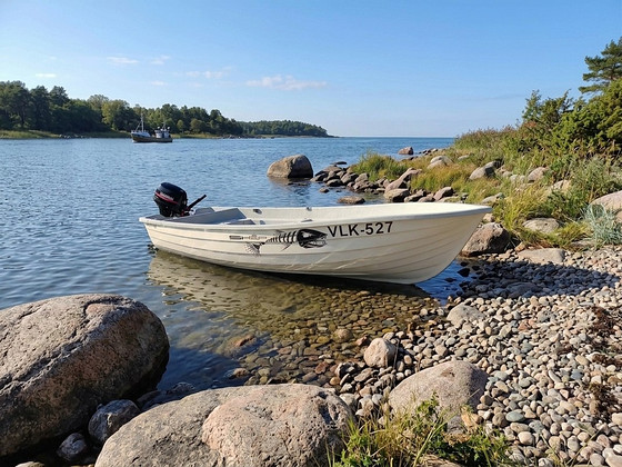 Лодка skipp 440