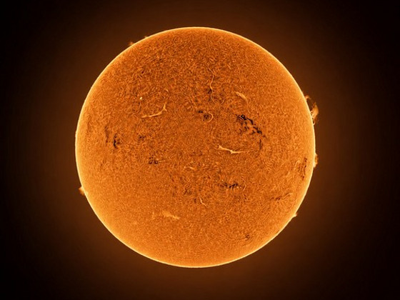 Солнечный телескоп Lunt Solar Systems LS40THa B600 (40/400 mm)
