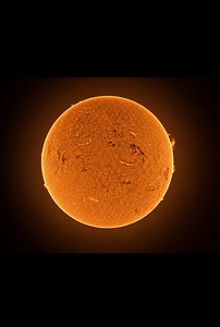Солнечный телескоп Lunt Solar Systems LS40THa B600 (40/400 mm) (2 фото из 2)