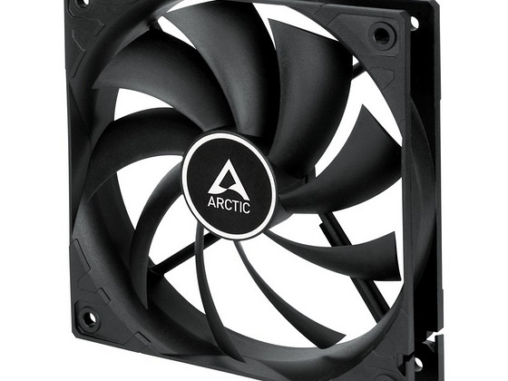 Arctic F12 PWN Black 6tk