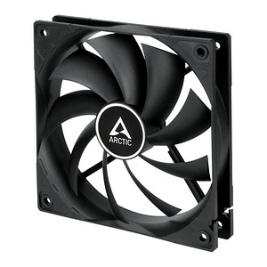 Arctic F12 PWN Black 6tk (1 foto / 1)