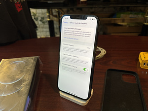 iPhone 12 Pro Max 128GB Pacific Blue + Dokk ja palju lisa (2 foto / 6)