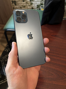 iPhone 12 Pro Max 128GB Pacific Blue + Dokk ja palju lisa (3 foto / 6)