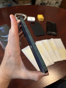 iPhone 12 Pro Max 128GB Pacific Blue + Dokk ja palju lisa (4 foto / 6)