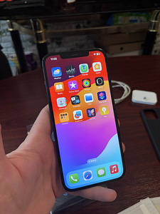 iPhone 12 Pro Max 128GB Pacific Blue + Dokk ja palju lisa (5 foto / 6)