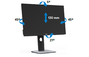 Monitor 2K Dell UltraSharp UP2516D (6 foto / 10)