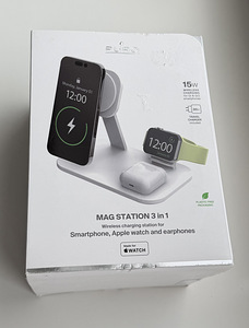 Puro Mag Station 3-in-1 Wireless Charging Station (1 foto / 6)