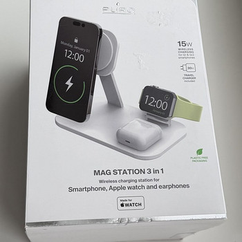 Puro Mag Station 3-in-1 Wireless Charging Station