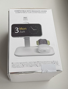 Puro Mag Station 3-in-1 Wireless Charging Station (2 foto / 6)