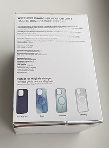 Puro Mag Station 3-in-1 Wireless Charging Station (4 foto / 6)