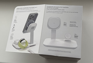 Puro Mag Station 3-in-1 Wireless Charging Station (6 foto / 6)