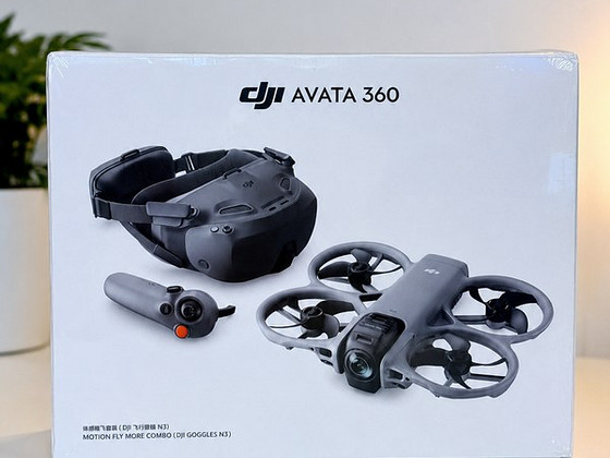 DJI Avata 360 Motion Fly More Combo