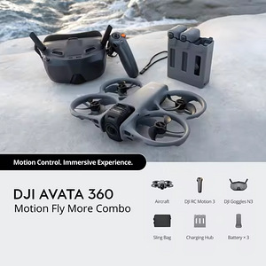 DJI Avata 360 Motion Fly More Combo (3 foto / 3)
