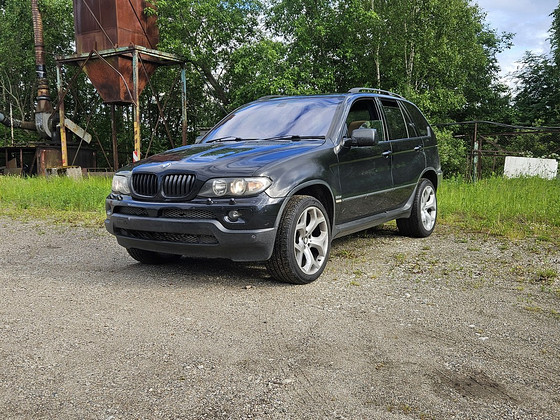 E53 2005a 160kw varuosadeks