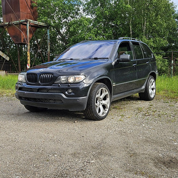 E53 2005a 160kw varuosadeks