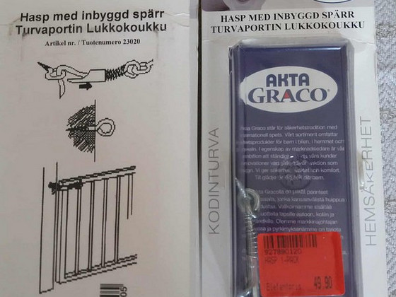 Части защитных ворот