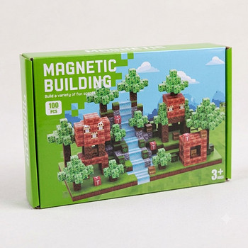 Uued! Minecraft magneet klotsid 100tk