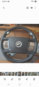 Руль BMW (1 фото из 3)